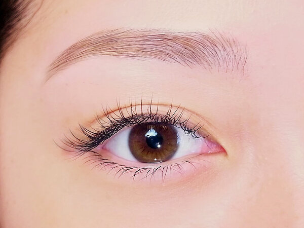 マツエク＋美眉スタイリング③|BLUE EYES 原宿店【アイブロウ/眉毛/まつげパーマ/マツエク専門店】