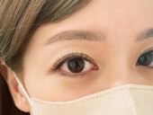 マツエク＋美眉スタイリング②|BLUE EYES 原宿店【アイブロウ/眉毛/まつげパーマ/マツエク専門店】