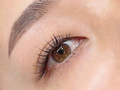 マツエク＋美眉スタイリング①|BLUE EYES 原宿店【アイブロウ/眉毛/まつげパーマ/マツエク専門店】