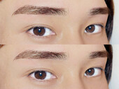 メンズ 眉毛スタイリング②|BLUE EYES 原宿店【アイブロウ/眉毛/まつげパーマ/マツエク専門店】