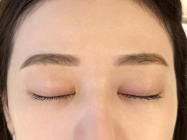 美眉スタイリング③|BLUE EYES 原宿店【アイブロウ/眉毛/まつげパーマ/マツエク専門店】