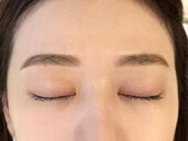 美眉スタイリング③|BLUE EYES 原宿店【アイブロウ/眉毛/まつげパーマ/マツエク専門店】