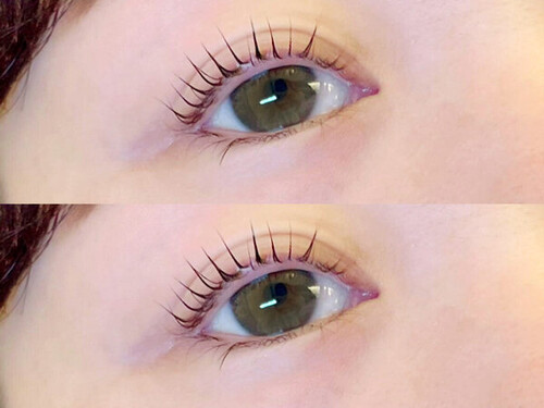 似合わせ まつげパーマ②