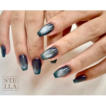 マグネットネイル|ネイル＆まつげエクステサロン Stella　川口店