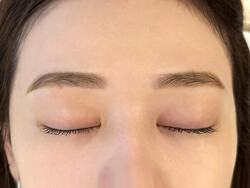 美眉スタイリング③|BLUE EYES 学芸大学店【アイブロウ/眉毛/まつげパーマ/マツエク専門店】