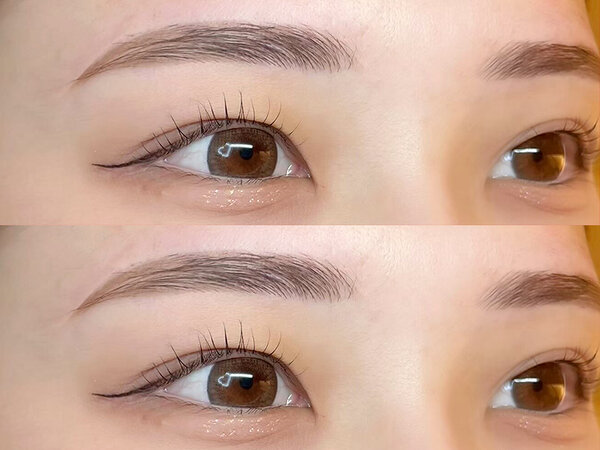 似合わせ まつげパーマ+美眉|BLUE EYES 学芸大学店【アイブロウ/眉毛/まつげパーマ/マツエク専門店】