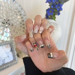 冬モチーフネイル★|栃木県宇都宮市　ネイルサロン　ミッシュネイル