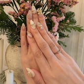 上品なクリスマスネイル★|栃木県宇都宮市　ネイルサロン　ミッシュネイル