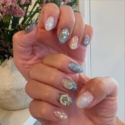 クリスマスモチーフネイル★|栃木県宇都宮市　ネイルサロン　ミッシュネイル