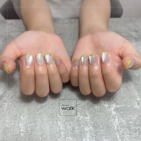 フレンチネイル|nailsalon walk