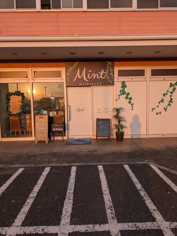 駐車場|HairSalon Mint