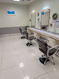 内観|HairSalon Mint