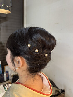 ヘアセット