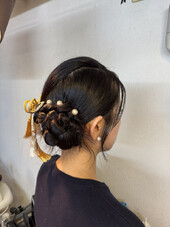 ヘアセット１|CutStudio・Ren～レン～