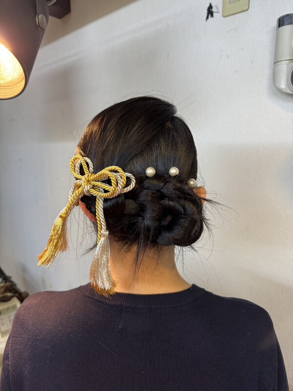 ヘアセット１|CutStudio・Ren～レン～