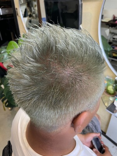 ハイトーンカラー