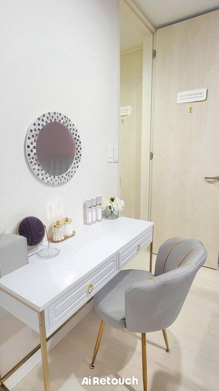 パウダールーム✨|エステティックサロン M