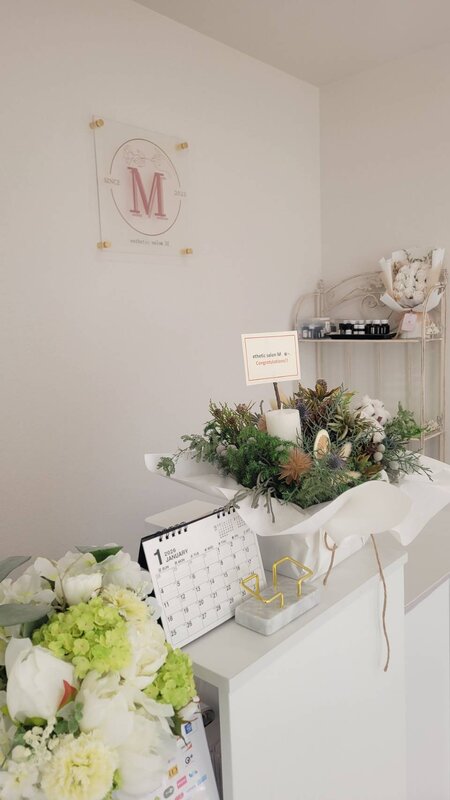 受付✨|エステティックサロン M
