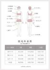 回数券もご用意しています♪|エステティックサロン M