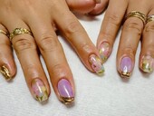 フラワーアート|hays. nail&amp;eyelash