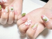 春ネイル|hays. nail&amp;eyelash