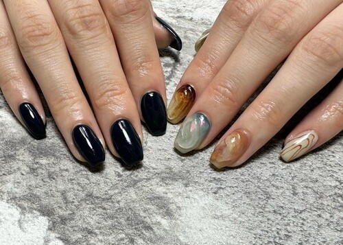 ニュアンスネイル