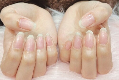 「ネイル ハンドオフ」少しネイルをお休みされたい方！ 丁寧にハンドオフさせていただきます