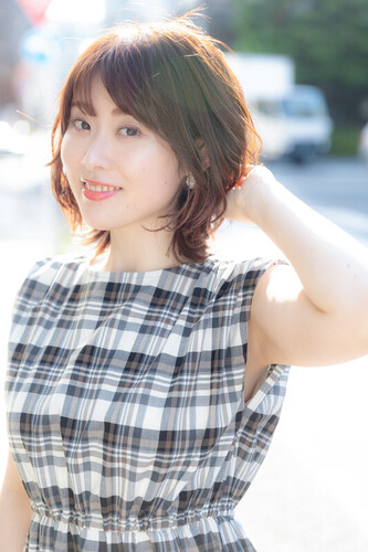 40代・50代真似して欲しい！ナチュラルで柔らかい印象のショート～ショートボブ