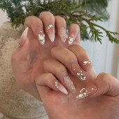 ベイビーブーマー×ストーンアートネイル★|栃木県宇都宮市　ネイルサロン　ミッシュネイル