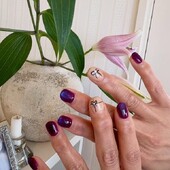 マグネット×リボンネイル★|栃木県宇都宮市　ネイルサロン　ミッシュネイル