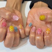 ハート×バカラネイル★|栃木県宇都宮市　ネイルサロン　ミッシュネイル