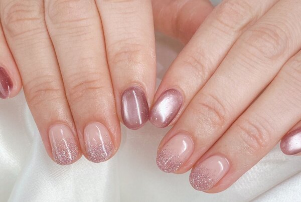 「ハンド ライトコース」お仕事の都合などで、パーツを外すことや小さいものにも変更可能です！|Nail Salon Linda