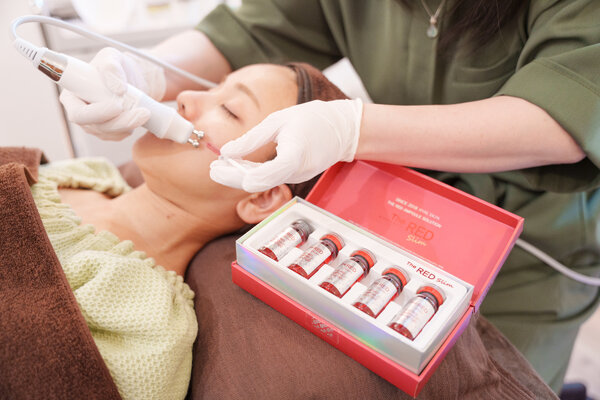 施術風景④|B’S STYLE