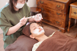 施術風景①|B’S STYLE