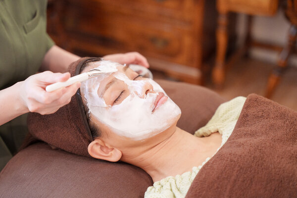 施術風景①|B’S STYLE