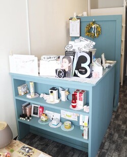 受付|女性お顔そり空間 チェトルカ