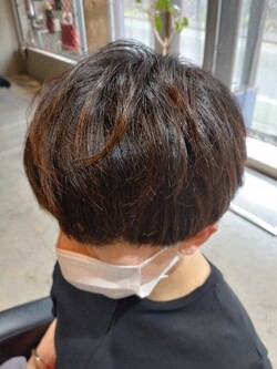 SCHERE ZACK × ショートマッシュ|SCHERE ZACK cut &amp; spa