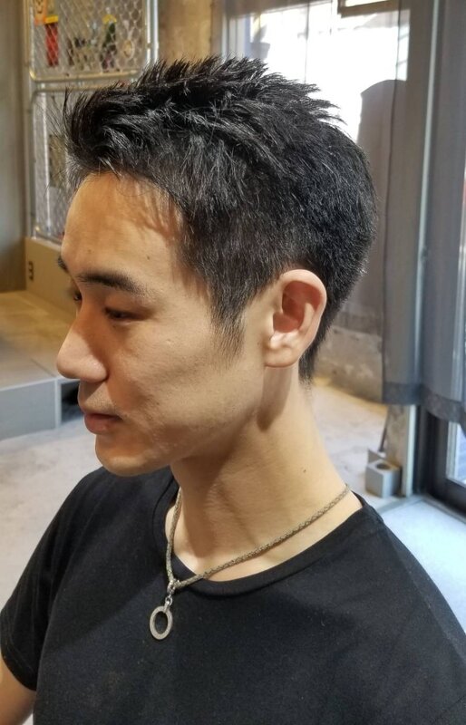 SCHERE ZACK × メンズショート|SCHERE ZACK cut &amp; spa