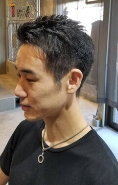 SCHERE ZACK × メンズショート|SCHERE ZACK cut &amp; spa