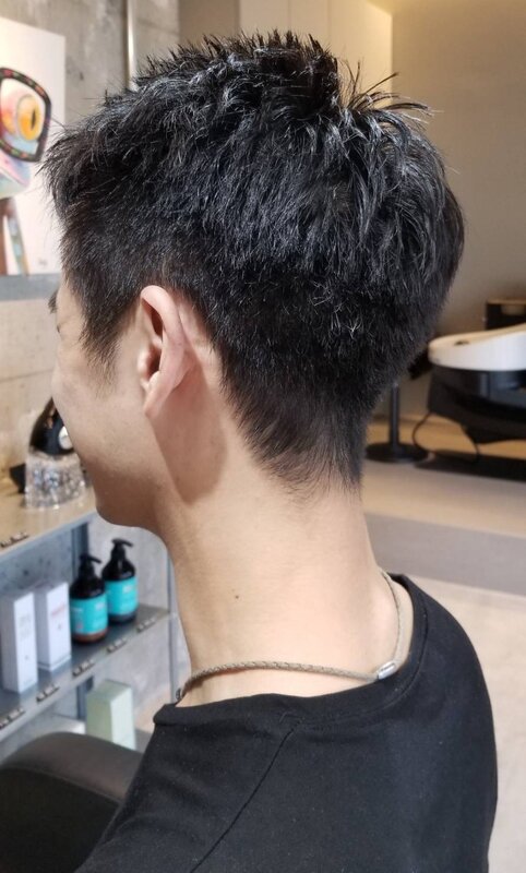 SCHERE ZACK × メンズショート|SCHERE ZACK cut &amp; spa