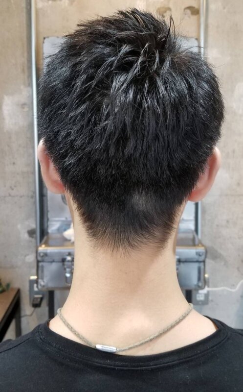 SCHERE ZACK × メンズショート|SCHERE ZACK cut &amp; spa