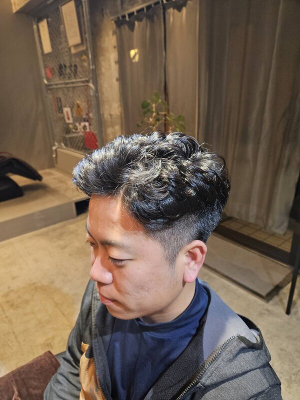 SCHERE ZACK × メンズパーマ|SCHERE ZACK cut &amp; spa