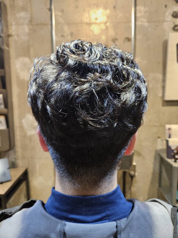 SCHERE ZACK × メンズパーマ|SCHERE ZACK cut &amp; spa