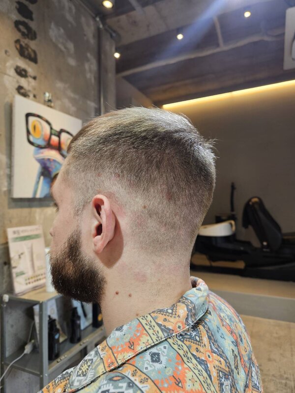 SCHERE ZACK × メンズフェード系|SCHERE ZACK cut &amp; spa