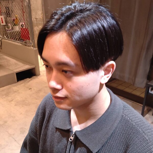 SCHERE ZACK × メンズ縮毛矯正|SCHERE ZACK cut &amp; spa