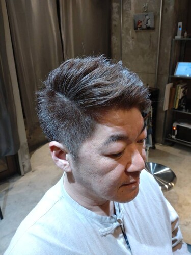 SCHERE ZACK × メンズアシンメトリー