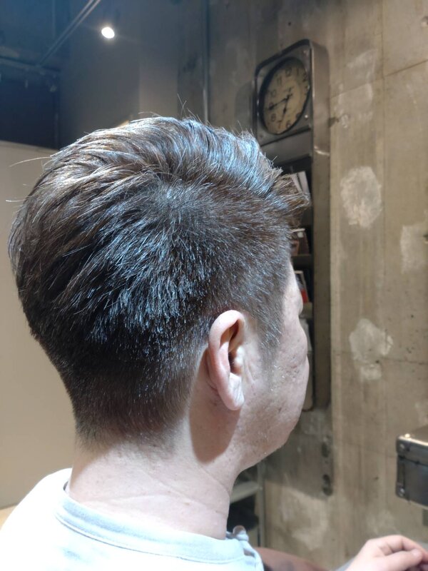 SCHERE ZACK × メンズアシンメトリー|SCHERE ZACK cut &amp; spa