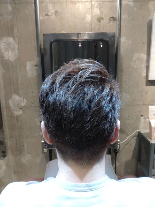 SCHERE ZACK × メンズアシンメトリー|SCHERE ZACK cut &amp; spa