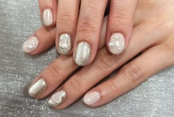 「ハンド 定額デザイン」個性派ニュアンスデザインもございます！ いつもとちょっと違うネイルに^ ^