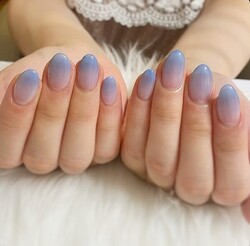 ワンカラーグラデーション|nail salon yearning